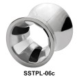 Classical Design Plugs and Tunnels SSTPL-06c